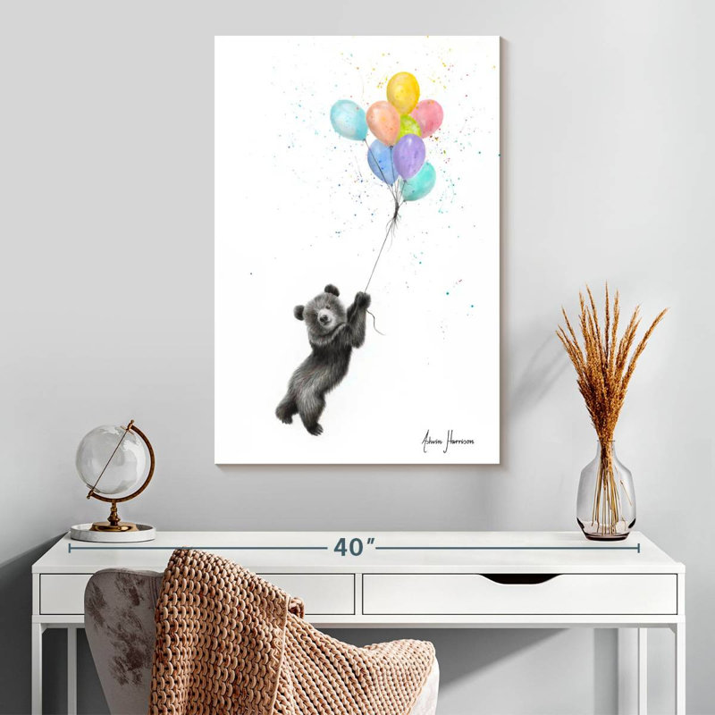 L'ours et les ballons