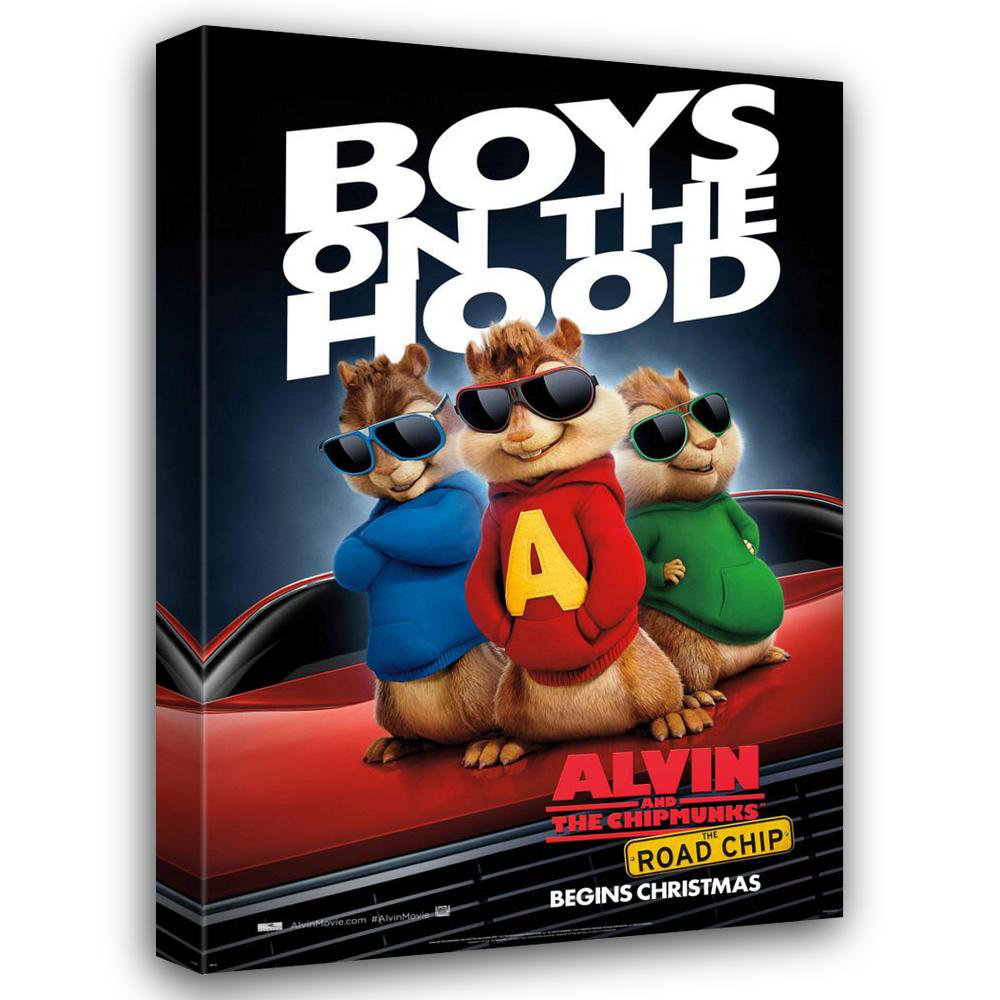 Latitude Run® Alvin and the Chipmunks: The Road Chip | Wayfair