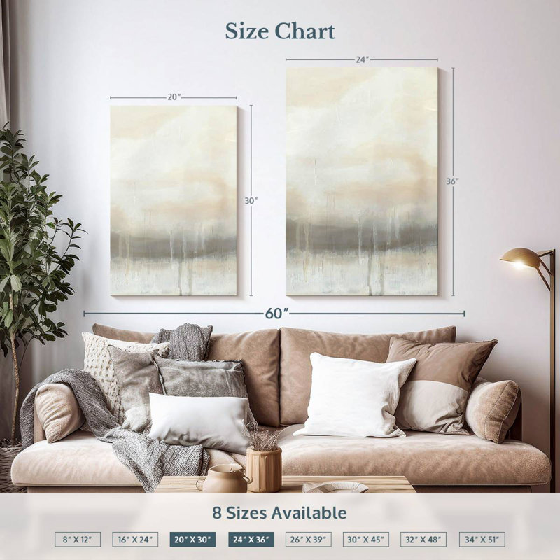 Avery Horizon Strata I, 36" H x 24" W