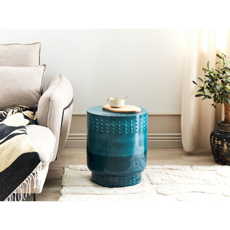 Kimora Pedestal End Table