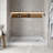 60 in. x 32 in. Alcove Acrylic Shower Base in Glossy White With Right Drain, Drain Included-115184527