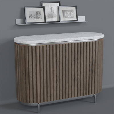 1-1/2" Tall Bevel Slat Tambour - (12"W x 96"L)