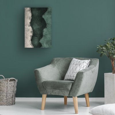Ema Paraschiv Midnight Emerald No4 sur toile