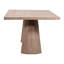 Jansen 96-Inch Rectangular Light Wash Reclaimed Pine Double Pedestal Dining Table