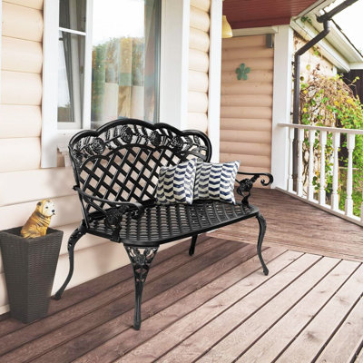 Aluminum Outdoor Bench