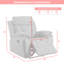 Tairi 106cm Wide Standard Recliner