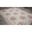 Rug & Kilim’S Aubusson Style Square Rug In Gold And Beige With Floral Medallion