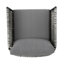 Chaise de patio avec coussins Dirayr-31470443