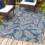 Tapis bleu marine / ivoire Mechling Nevis-388174053
