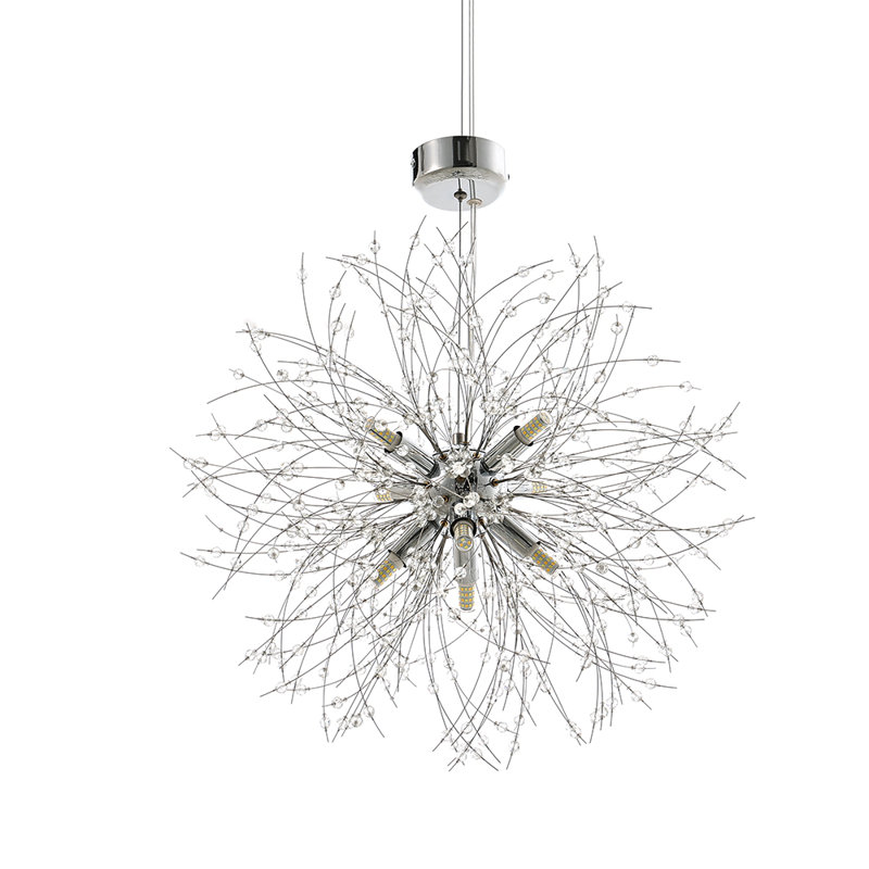 8 - Light Chrome Pendant
