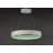 Luminaire suspendu tambour 1 lumière DEL unique