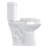 21" ADA Height Elongated Two Piece Toilet – 1.28 GPF, Soft Close Seat, CUPC Certified