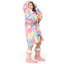 Berky Hoodie Rainbow Blanket