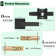 Privacy Door Lever with Square Rosette Heavy Duty Solid Levers