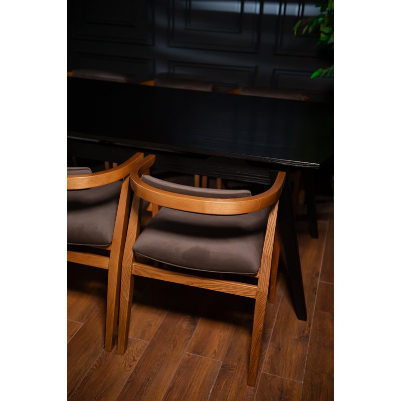 Anvil Dining Table, Black