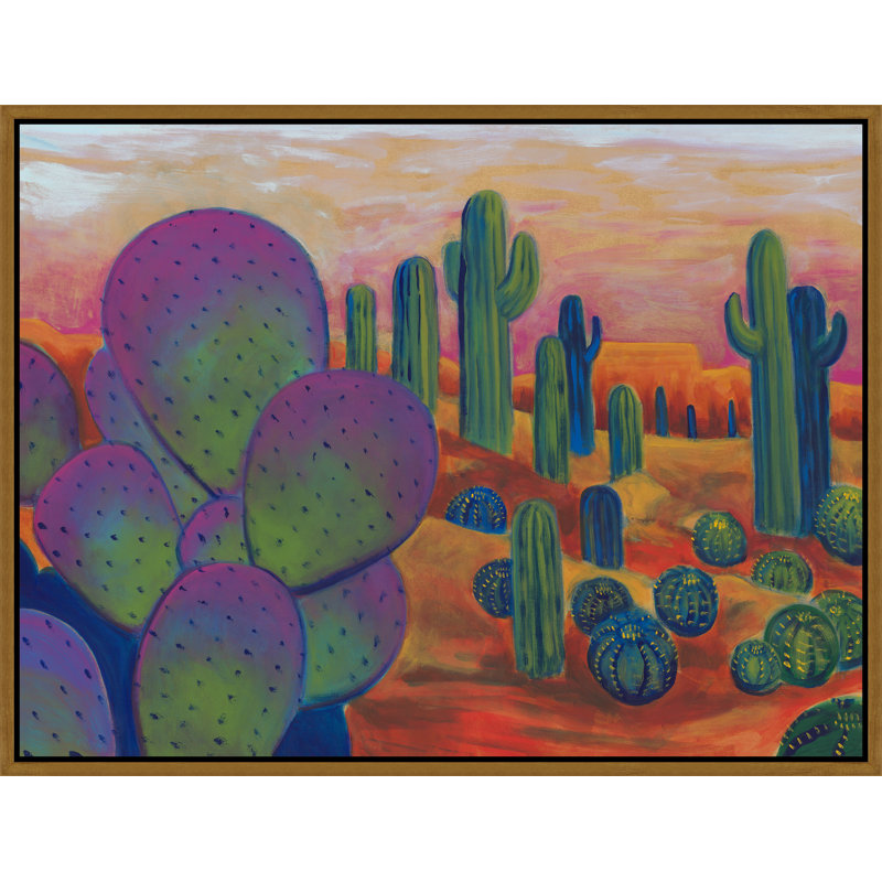 Desert Sonata III Painting by David Erickson