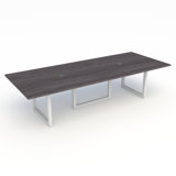Pivit Rectangular Table with Power Modules
