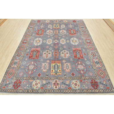 Nabeel Hand Knotted Wool Oriental Indoor Rug