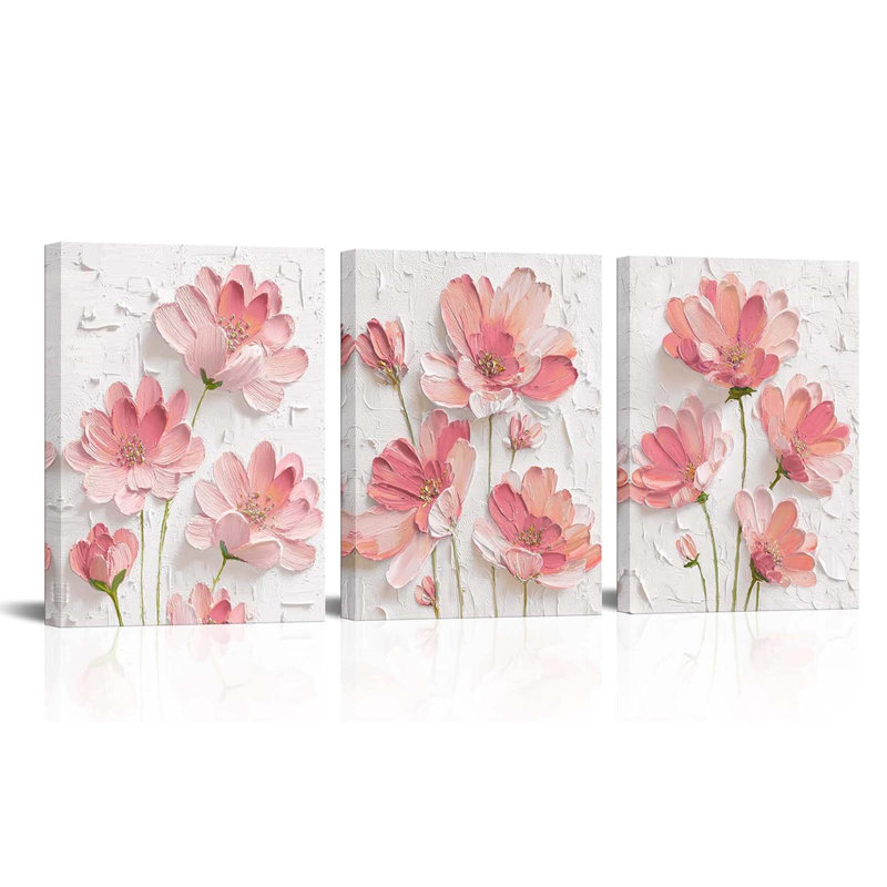 3 Piece Wrapped Canvas Print