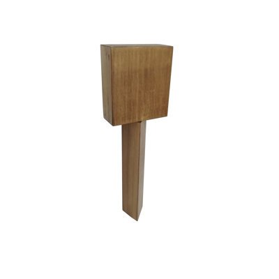 Rectangle Top with Triangle Handle Wood Beer Tap Handle Header Keg Handle Faucet Pub Draft Marker