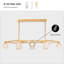 Cristal avec 8 ampoules G9 - Bureau de luxe doré mat pour chambre à coucher-770760059