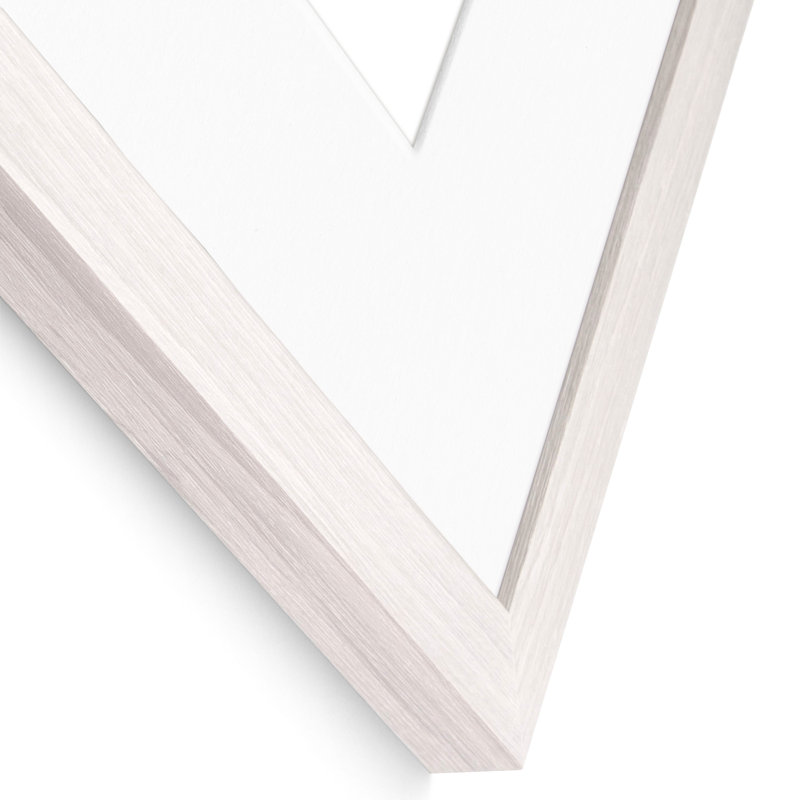 Cadre photo simple Arkhurst, 16 po x 20 po, Blanc, 20 po x 30 po