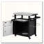 Chariot de barbecue 39,5 po avec tablette coulissante et housse imperméable 39,5 po
