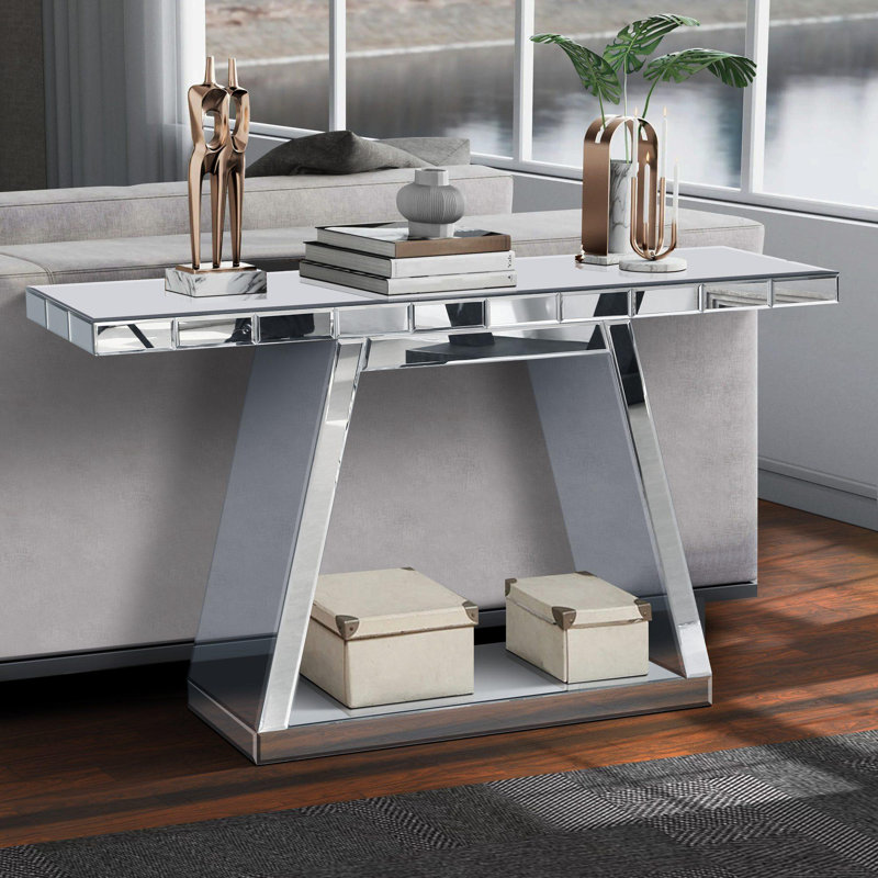 Console à miroir