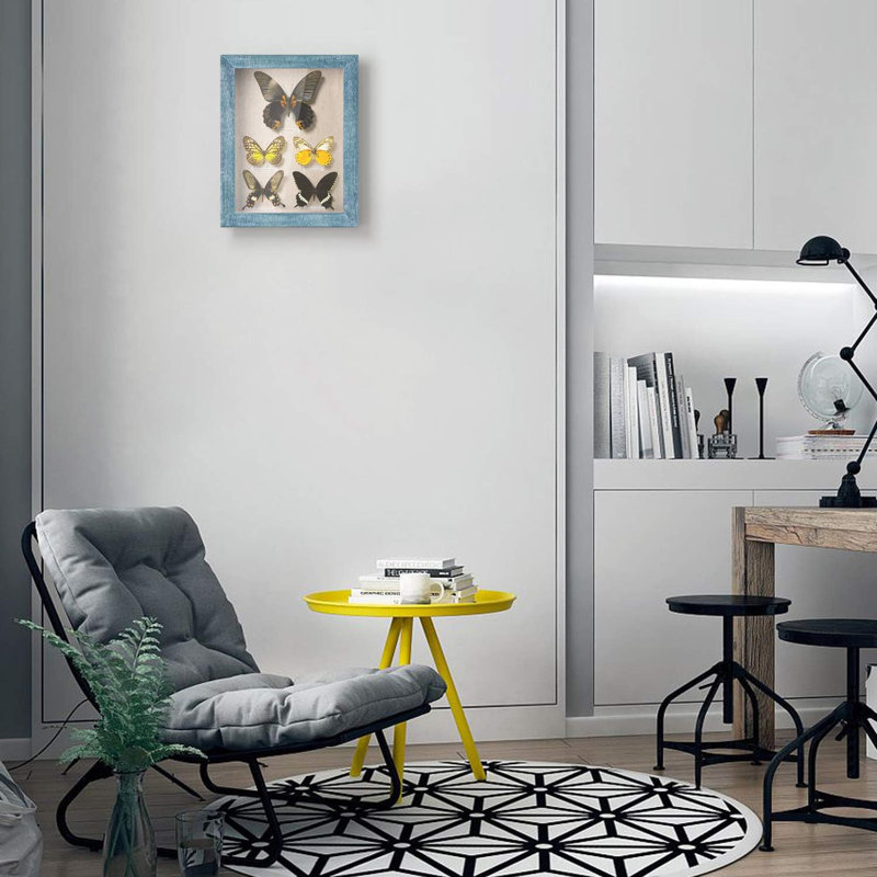 Boîte-cadre avec cadre en lin 8X10 Shadow Box