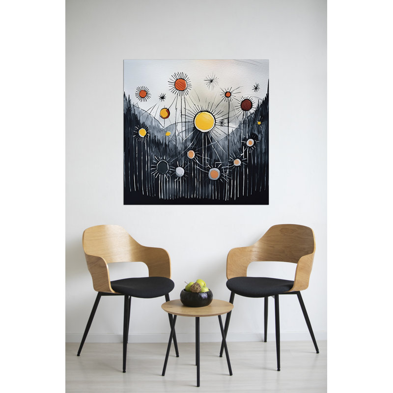 Stellar Pulse, 24" H x 24" W