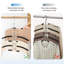 Isaias Metal Multi-Layer Hanger