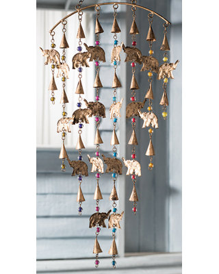 Brizeyda Metal Animals Wind Chime