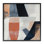Giclée encadrée de Visions géométriques éclatées, design par Mona Grace