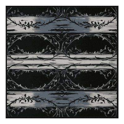 Tapis ivoire foncé