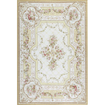 Hand Knotted Wool Oriental Indoor Rug