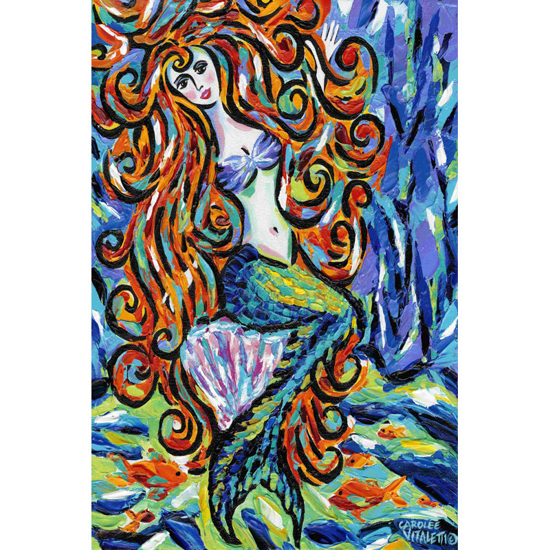 Ocean Friends III, H 18 po x l 12 po