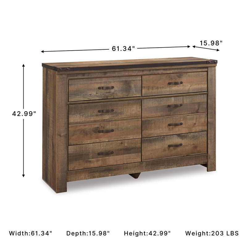 Commode 6 tiroirs Euodge