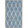 Albatross Geometric Wool Hand Woven Area Rug