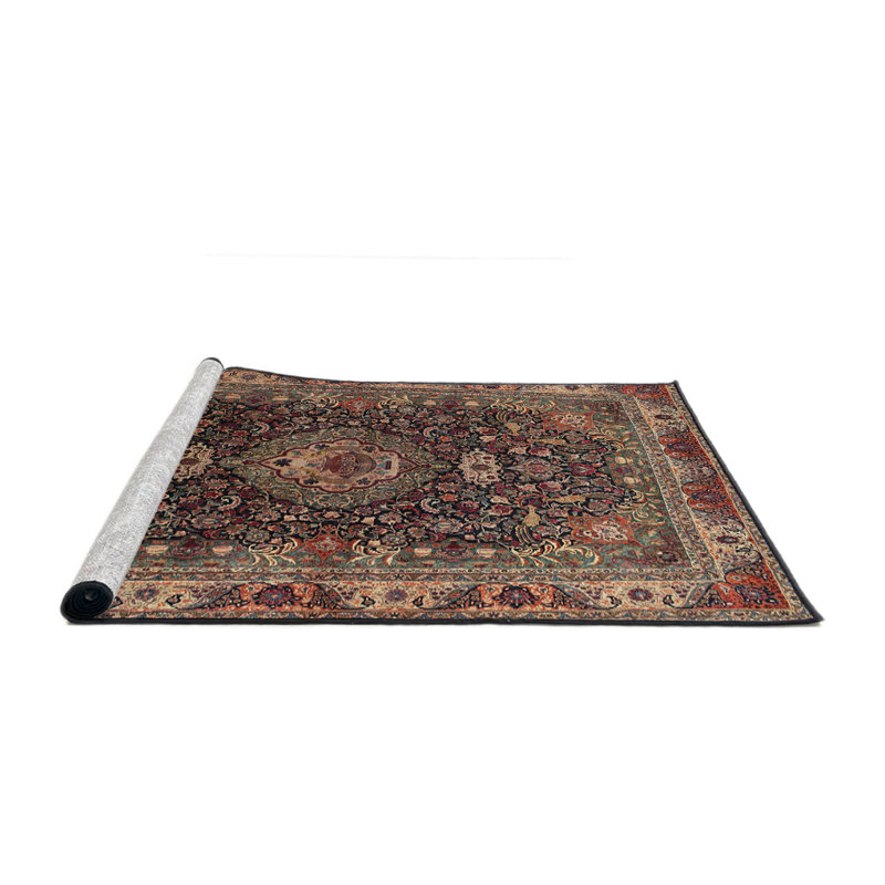 Catarcio Oriental Indoor Rug, Round 3'