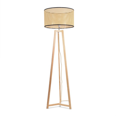 Rhavyn 148 H cm Traditional Floor Lamp