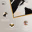 «Gilded Glam Night Set», reproduction d'art sur toile par Art Remedy-117060059