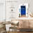 Lilie Dark Blue Front Door-108548749