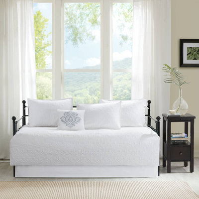 Quebec 6 Piece Reversible Daybed Cover Set