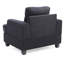 Chaise d'appoint Elegant Transitional