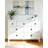 Probrico Cabinet Knobs Square Modern Cabinet Hardware for Cupboard-128552775