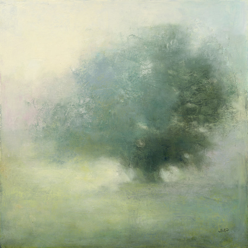 Morning Haze by Julia Purinton - Wrapped Canvas Painting, 30cm H x 30cm W