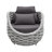 7 Person Outdoor Patio Hand-Woven Rope Powder-Coated Aluminum Sofa Outdoor Conversation Set For Bistro Garden Balcony Porch Deck Backyard Cafe-111056561-111056562