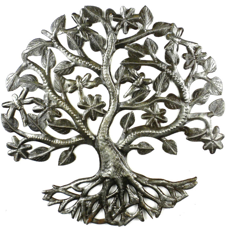 Handmade Traditional Landscape & Nature Wall Decor on Metal
