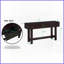 Table basse cannelée 52 pouces style Mid-Century Farmhouse-1085232520