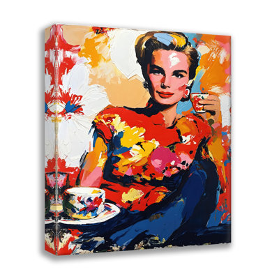 Gracekelly, estampe numérique sur toile tendue avec châssis
